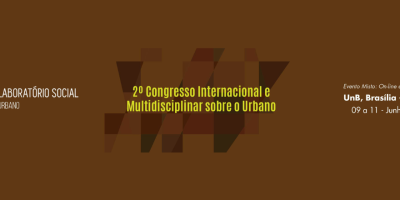  2º Congresso Internacional e Multidisciplinar sobre o Urbano