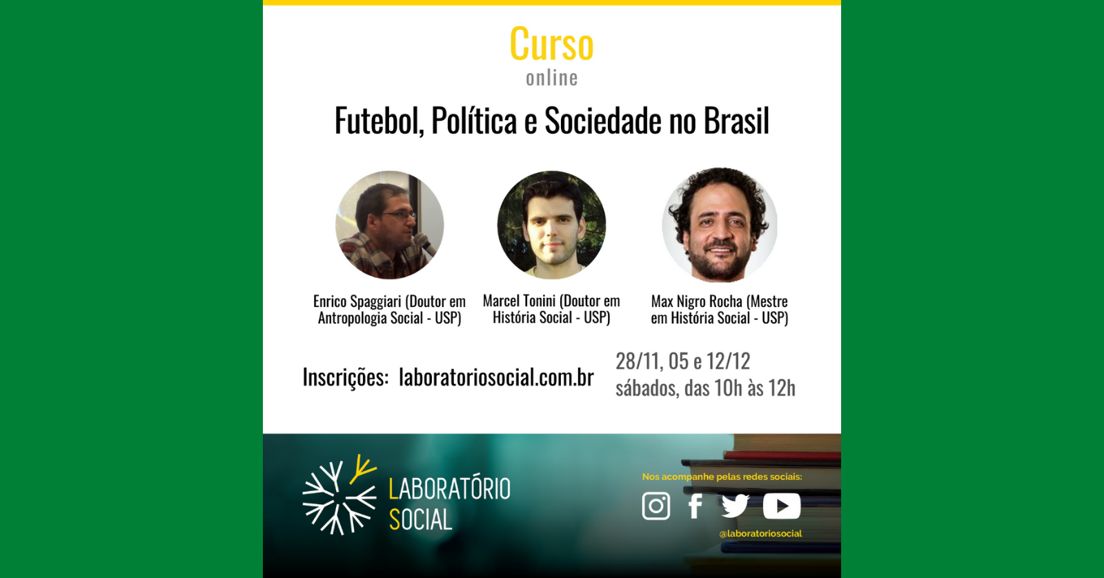 Futebol, Política e Sociedade no Brasil
