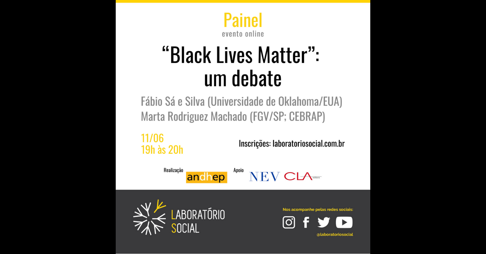 Black Lives Matter: um debate