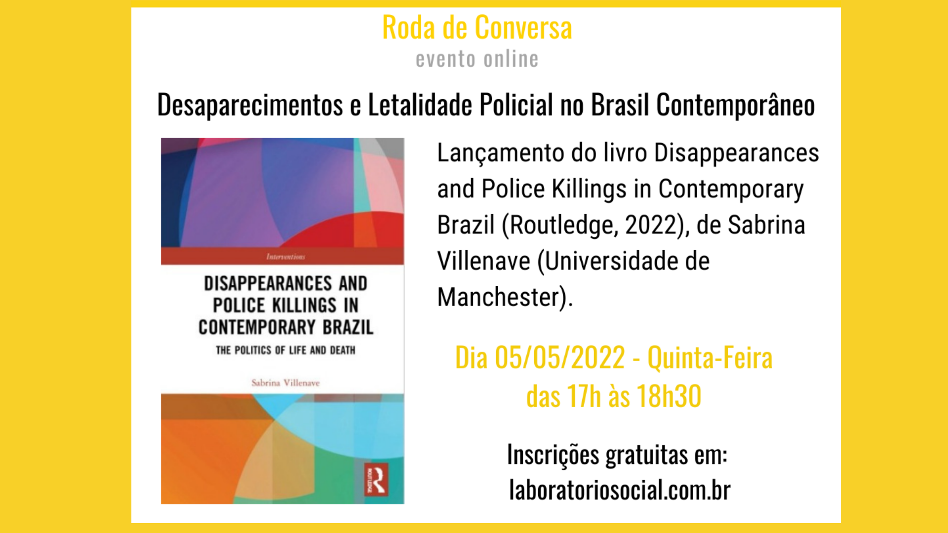 Desaparecimentos e Letalidade Policial no Brasil Contemporâneo