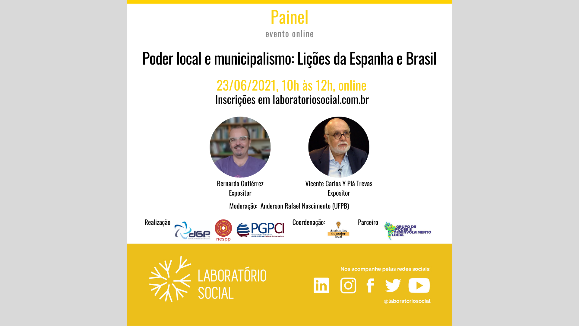 Poder local e municipalismo: Lições da Espanha e Brasil