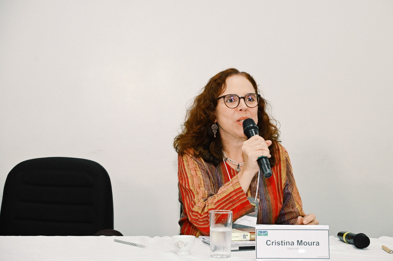 Mesa de abertura do 2º Congresso sobre o Urbano