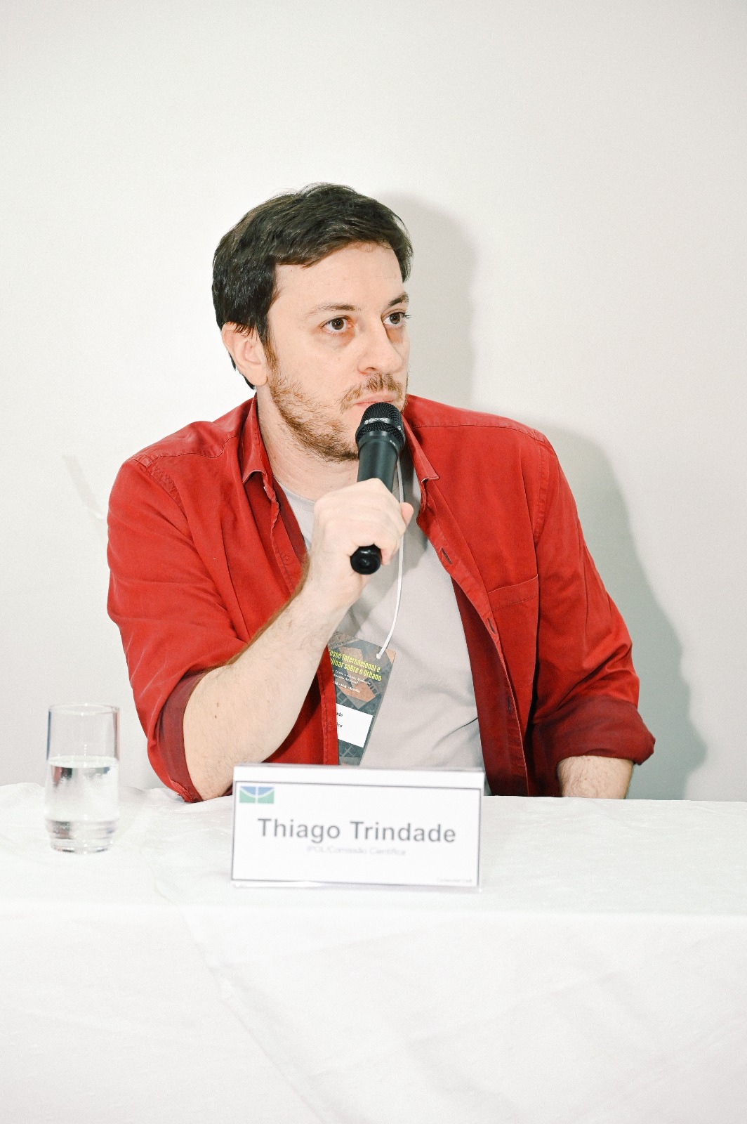 Thiago Trindade, da Comissão Organizadora do Congresso